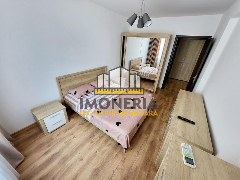 Doua camere decomandat, centrala, parcare subterana, 0% comision, bloc 2019.